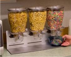 Dispensadores de cereal Zevro