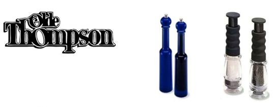 Molinos de sal con base ceramica que previene la corrosion